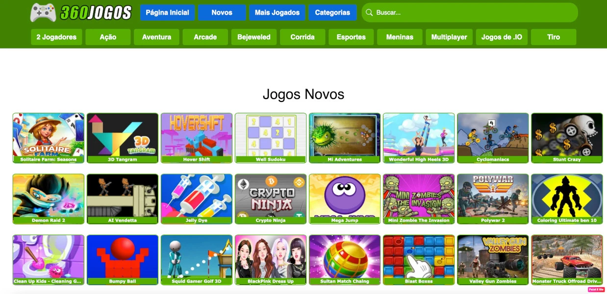 Crazy Games 360 Jogos
